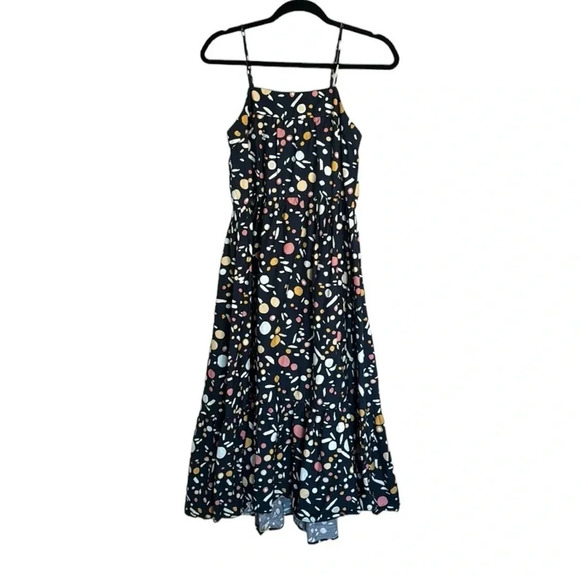 Simon Miller Pumpa Midi Dress Polka Dots Size Medium - Picture 1 of 8